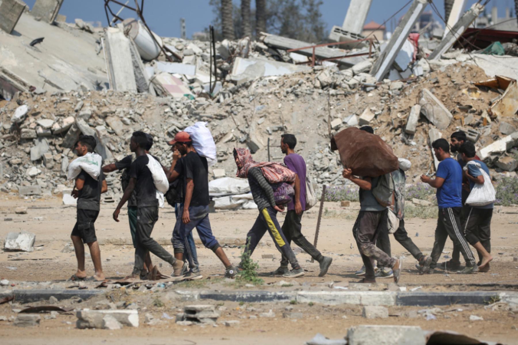 Gaza: Palästinenser: 16 Tote bei Schüssen auf Hilfesuchende