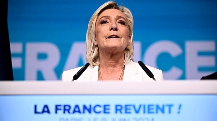 Die Partei von Marine Le Pen siegte in Frankreich | Die Partei von Marine Le Pen siegte in Frankreich