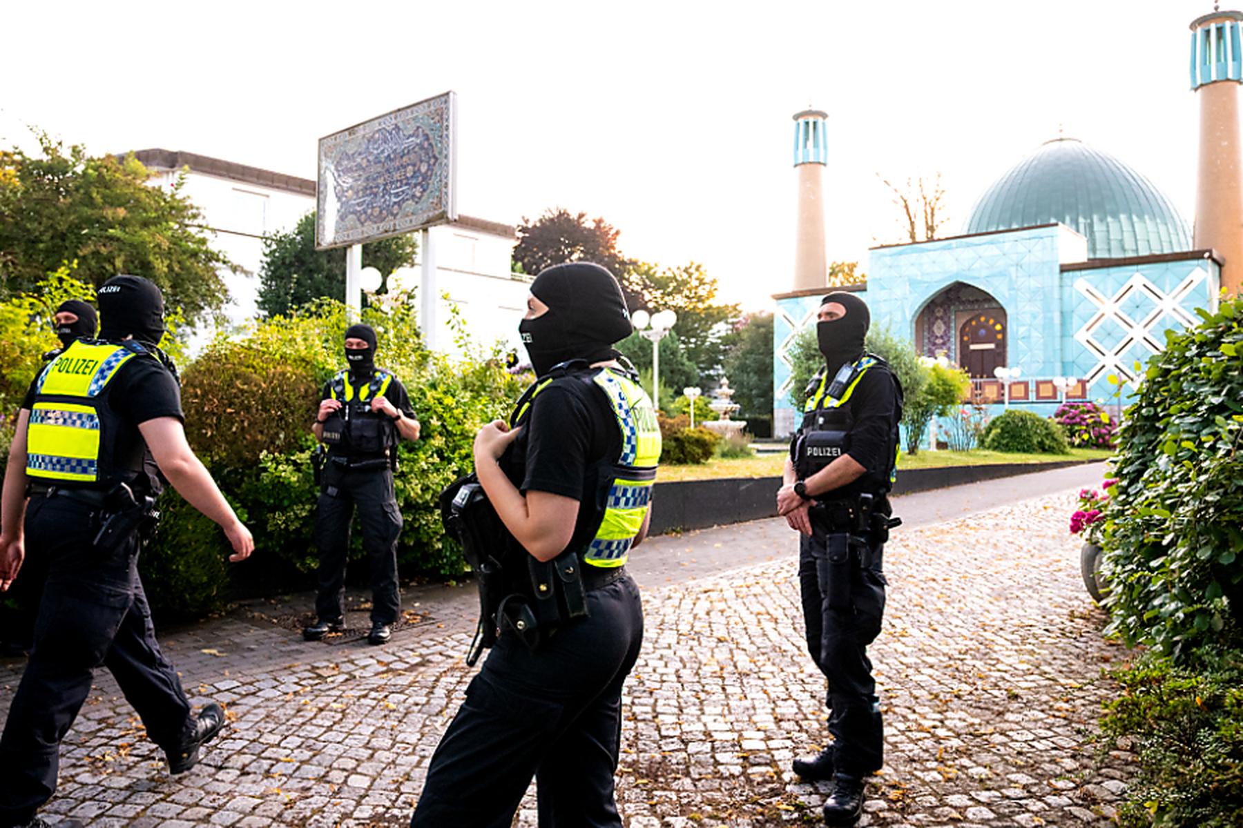 Hamburg: Razzien gegen islamistischen Verein in Deutschland