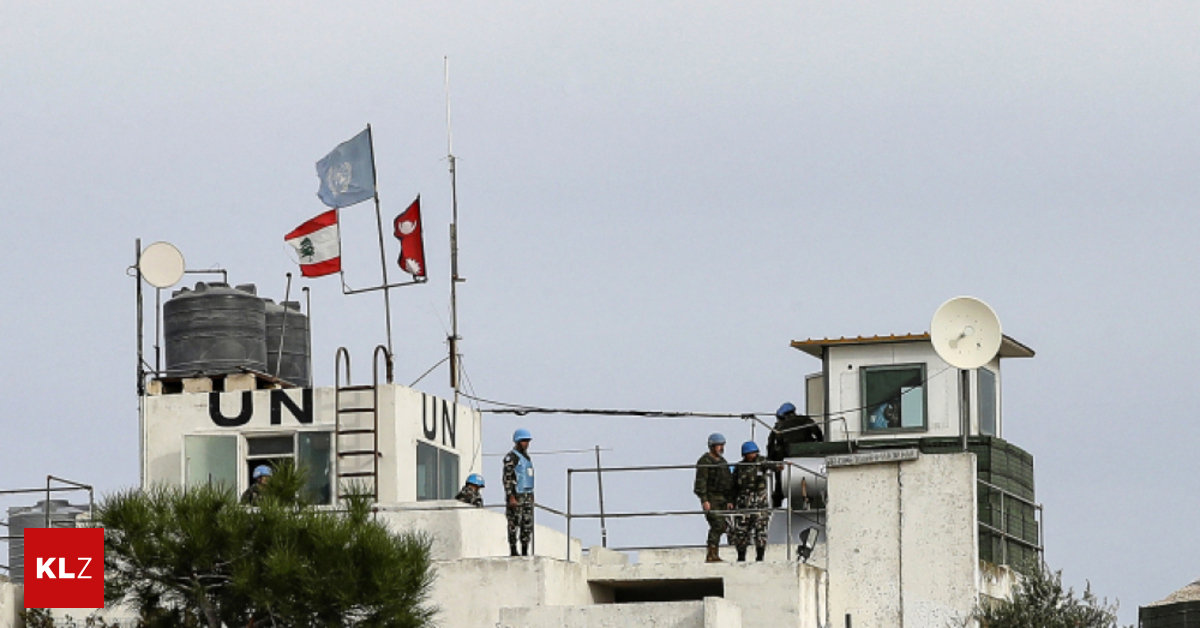 UNO: Israelischer Panzer beschoss UNIFIL-Wachturm im Libanon