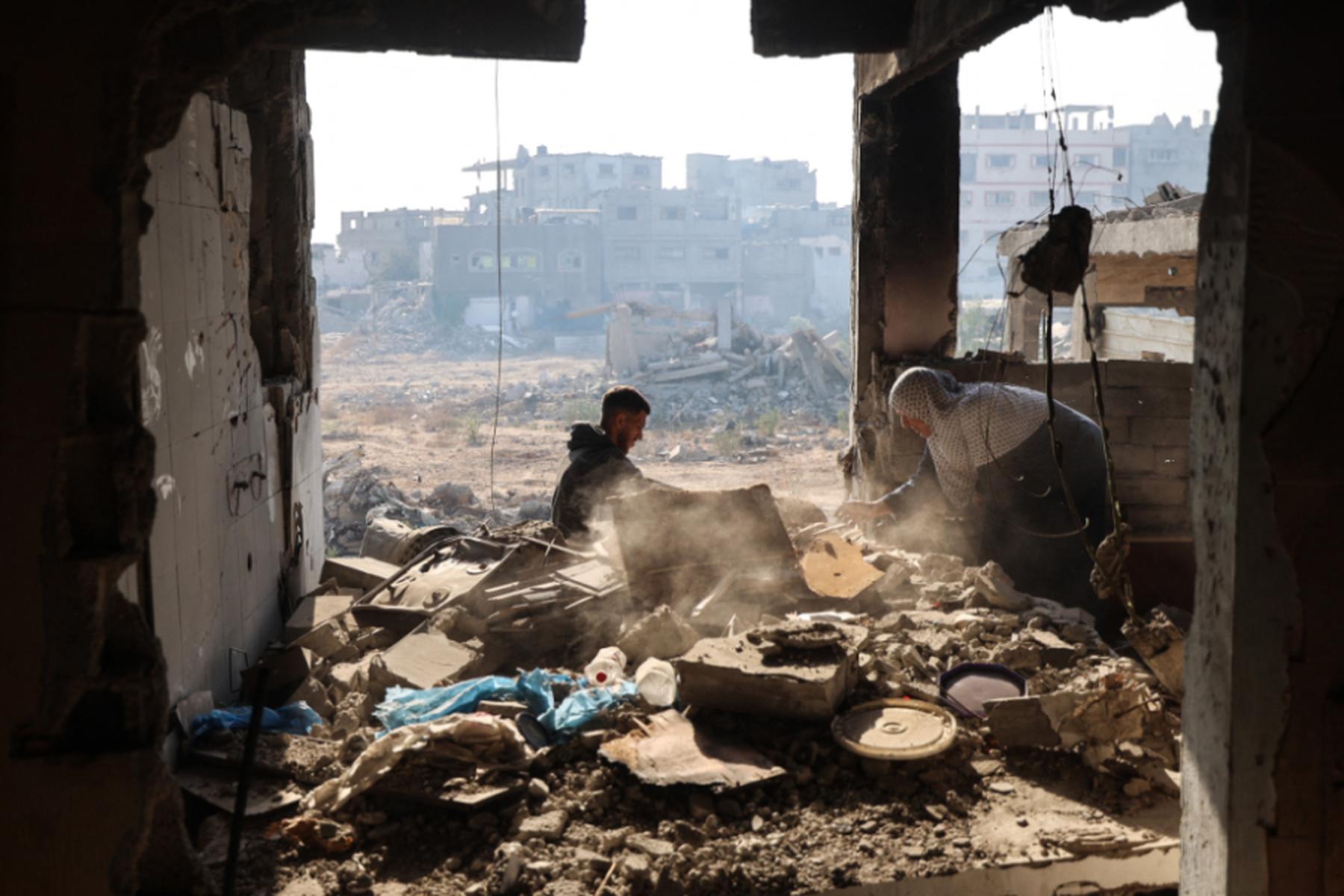 Gaza/Jerusalem: Palästinenser akzeptieren Gaza-Verwaltung durch Experten