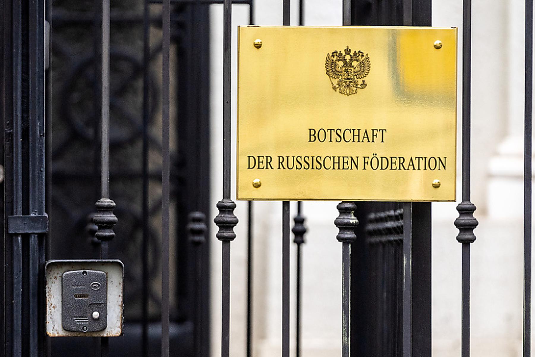 Wien/Moskau: Österreich weist zwei russische Diplomaten aus