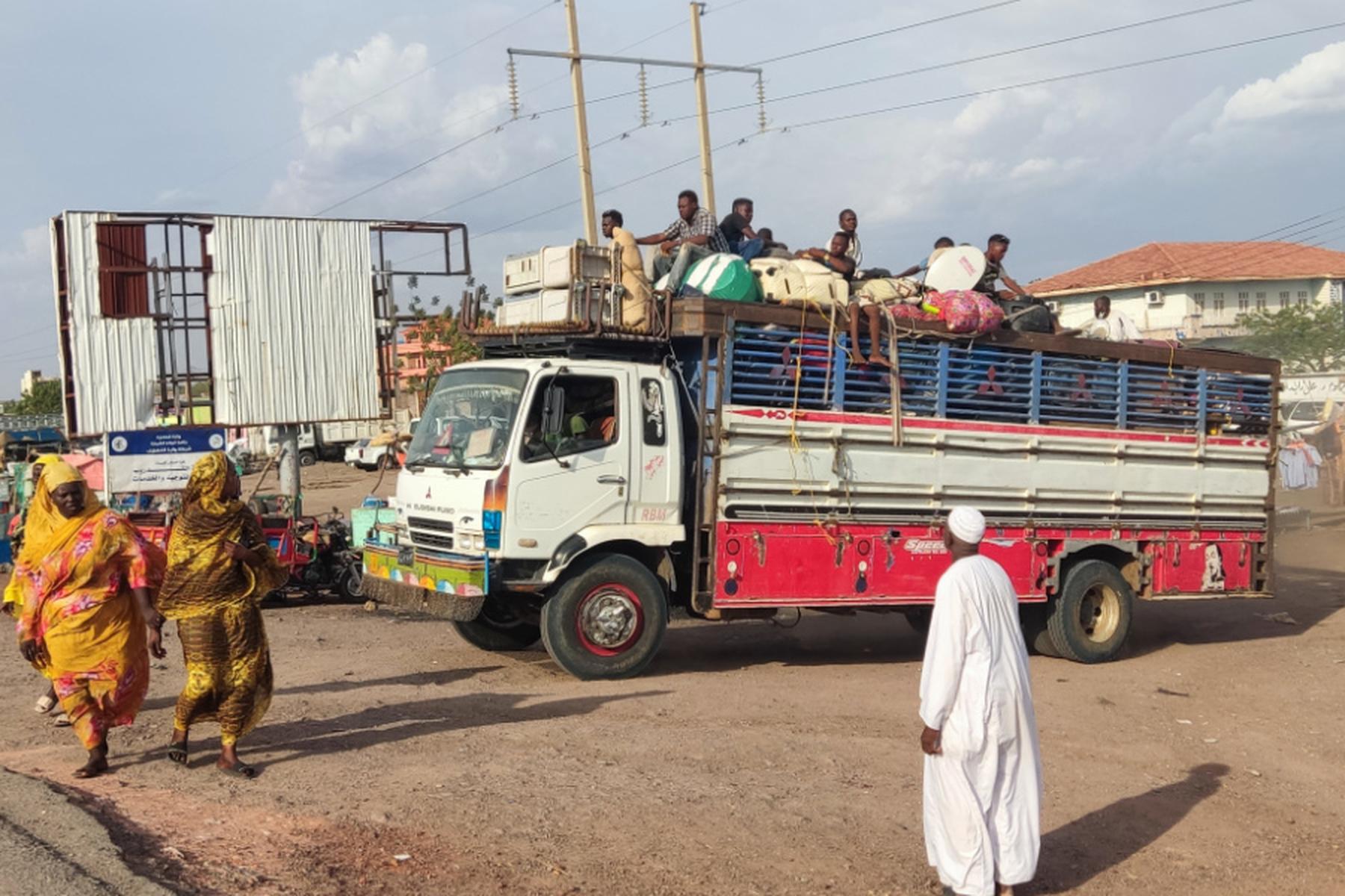 Khartum: Zehntausende Flüchten vor Kämpfen im Südosten des Sudan