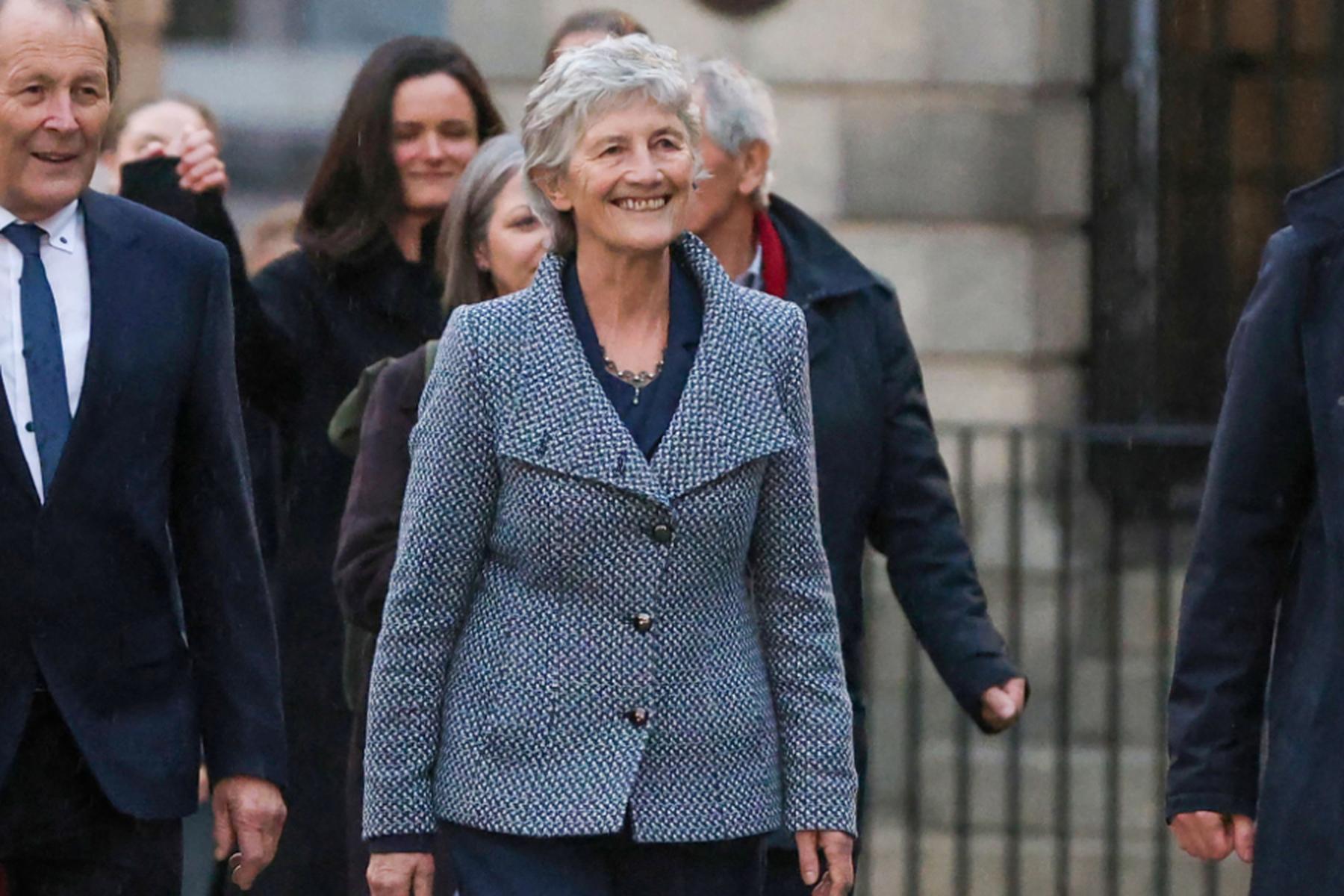 Dublin: Linksgerichtete Connolly neue Präsidentin Irlands