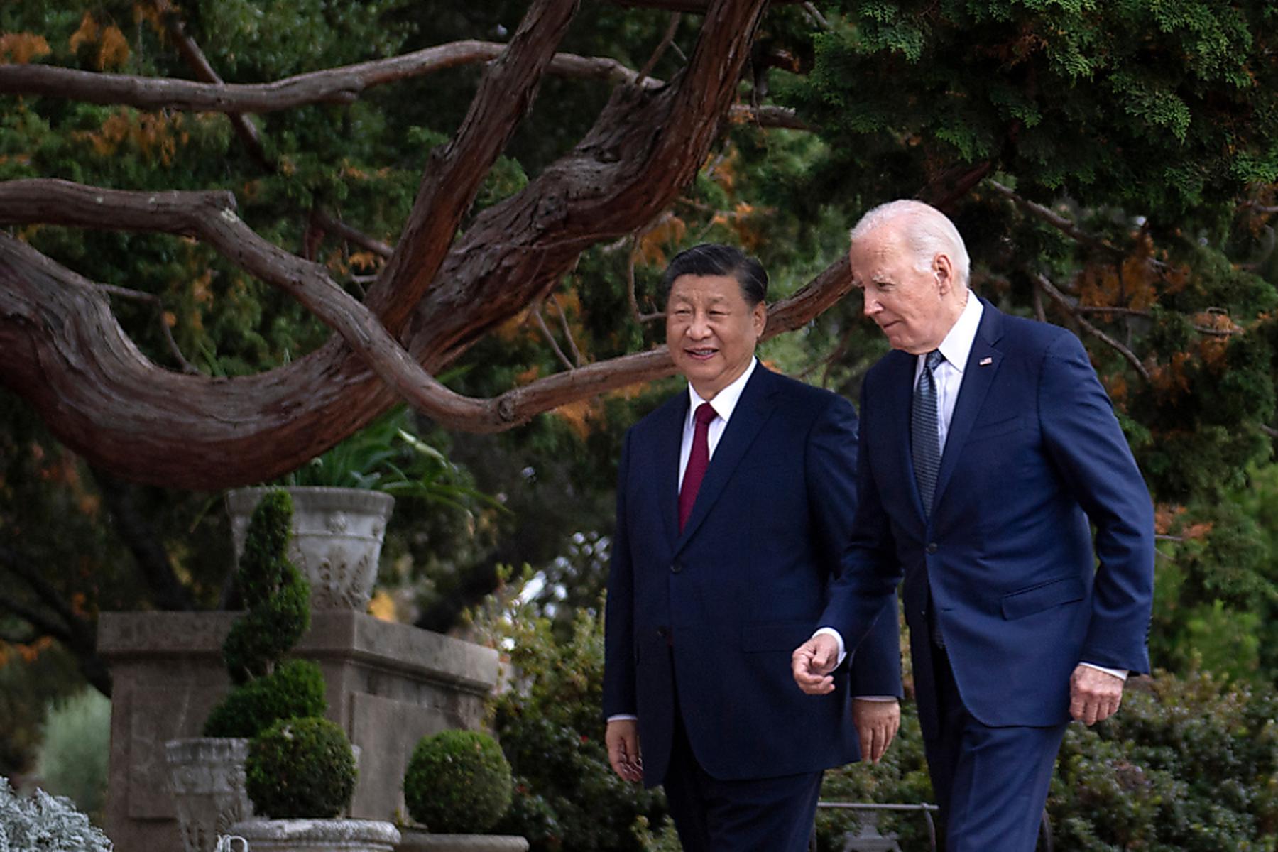 Washington/Peking: Biden und Xi telefonierten erstmals seit Treffen im November