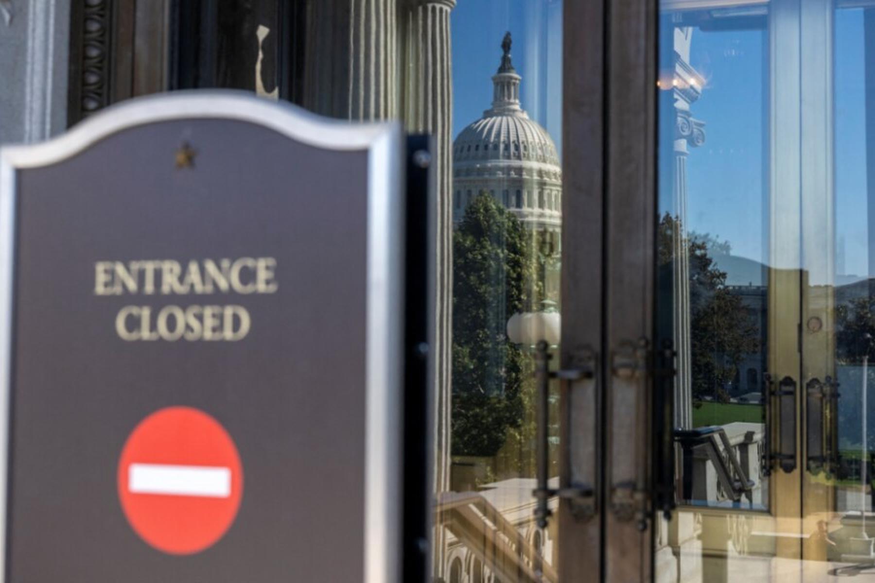 Washington: Schätzung: Bis zu 14 Mrd. Dollar Verlust durch US-Shutdown