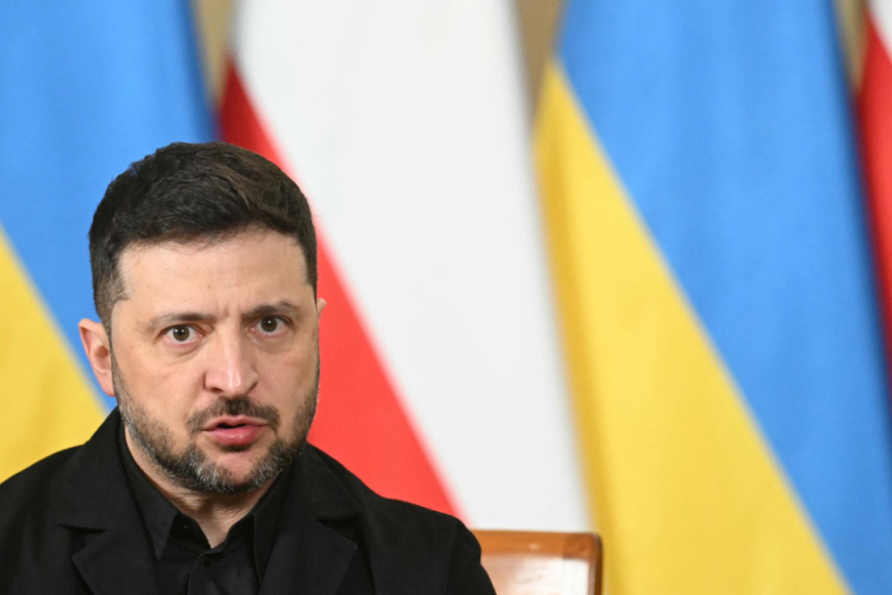 Kiew (Kyjiw): Selenskyj erwartet russische Antwort auf neuen Friedensplan