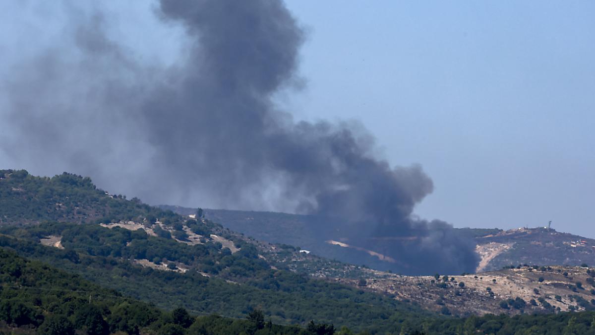 Israel fliegt zahlreiche Angriffe im Libanon | Israel fliegt zahlreiche Angriffe im Libanon