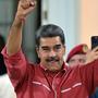 Venezuelas umstrittener Präsident Nicolas Maduro