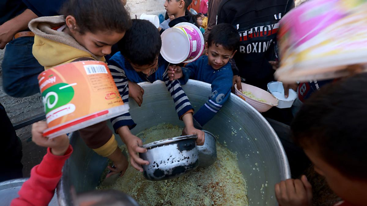Die Bevölkerung im Gaza leidet Hunger | Die Bevölkerung im Gaza leidet Hunger