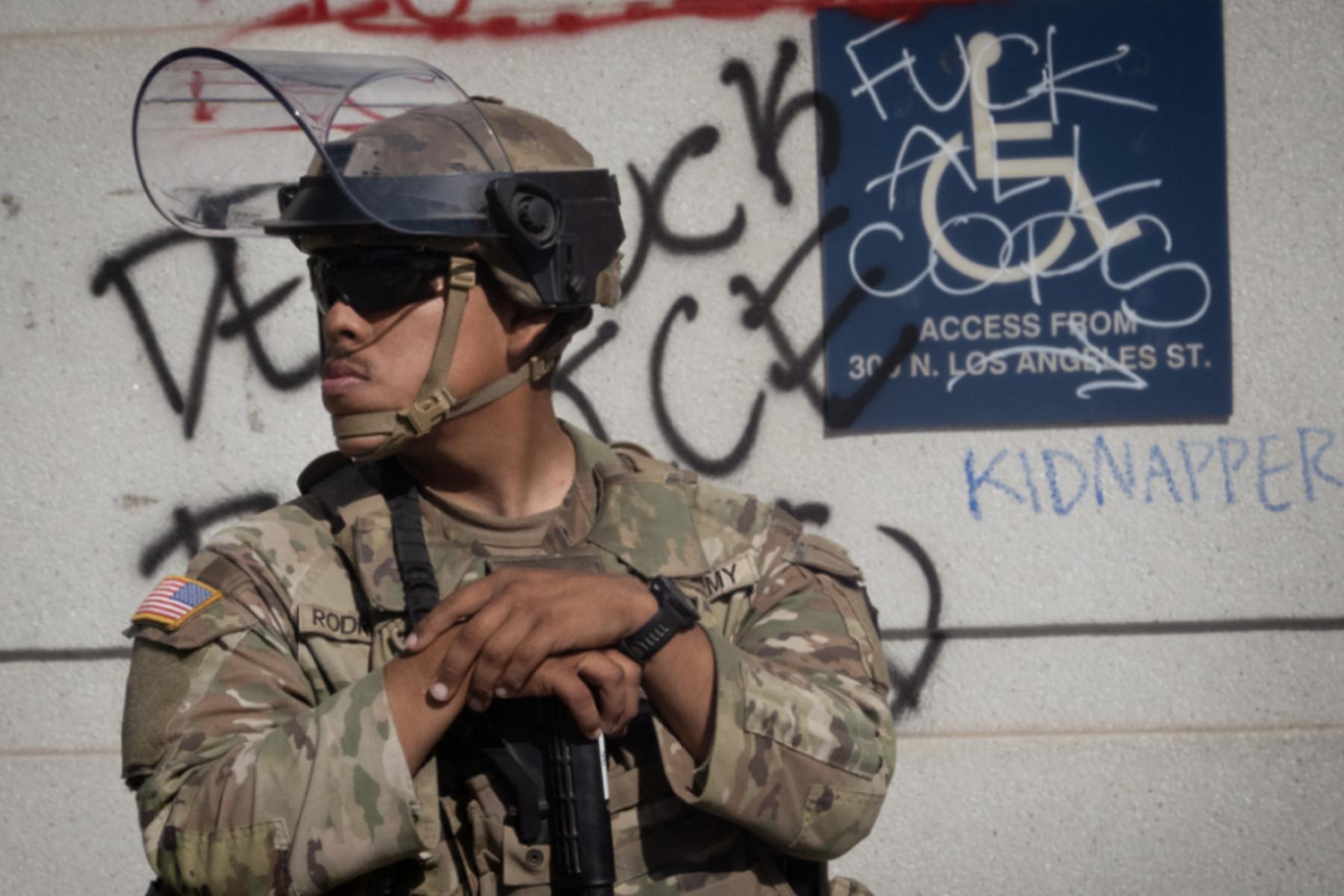 Wegen „Gesetzlosigkeit“: US-Präsident Trump entsendet Nationalgarde nach Chicago