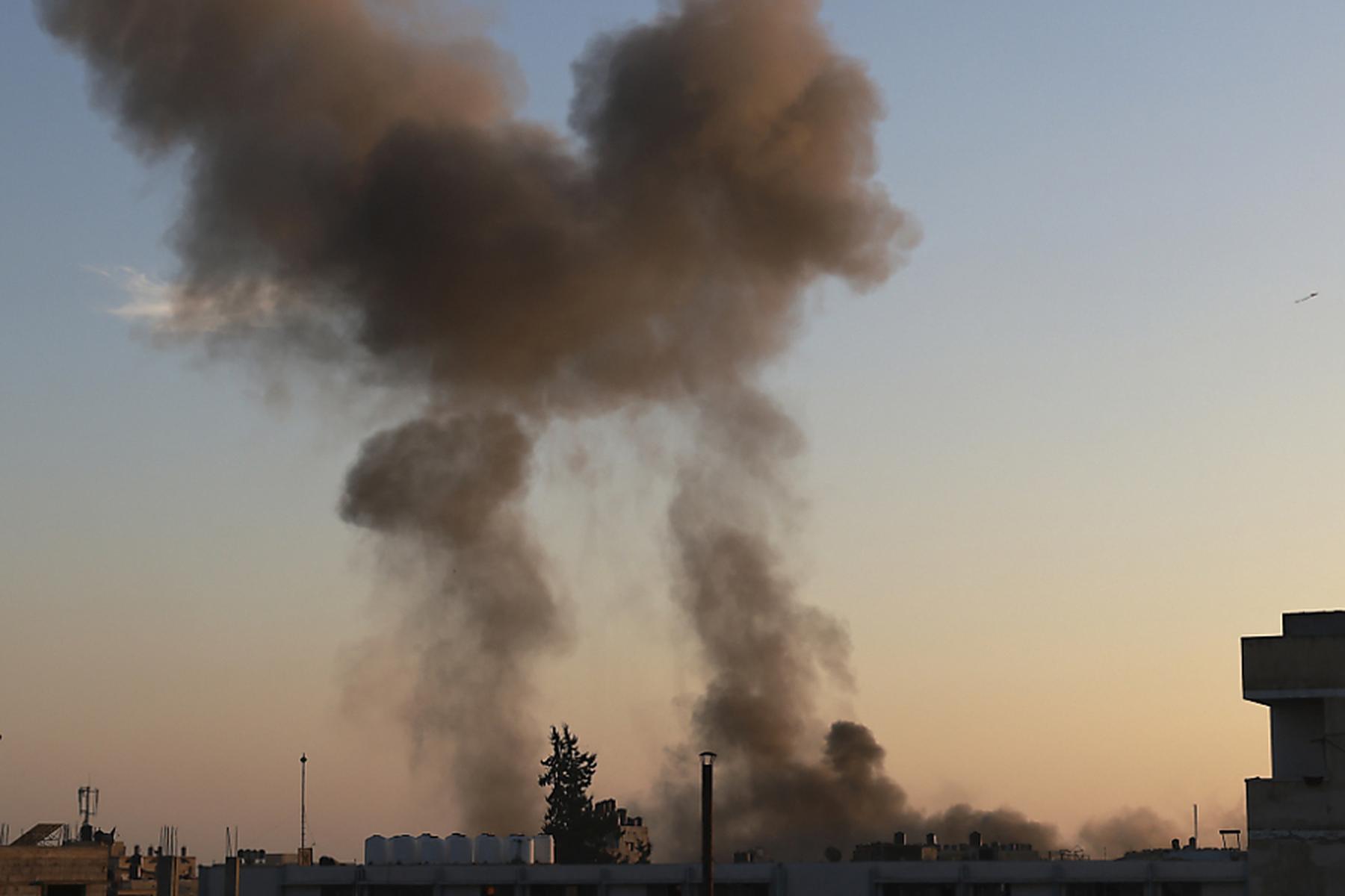 Washington: Mindestens 20 Tote bei israelischen Luftangriffen
