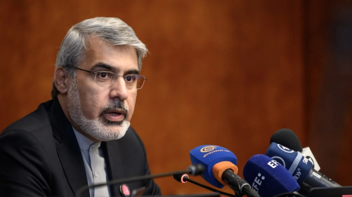 Irans UNO-Botschafter Bahreini widerspricht Aussagen der US-Seite | Irans UNO-Botschafter Bahreini widerspricht Aussagen der US-Seite