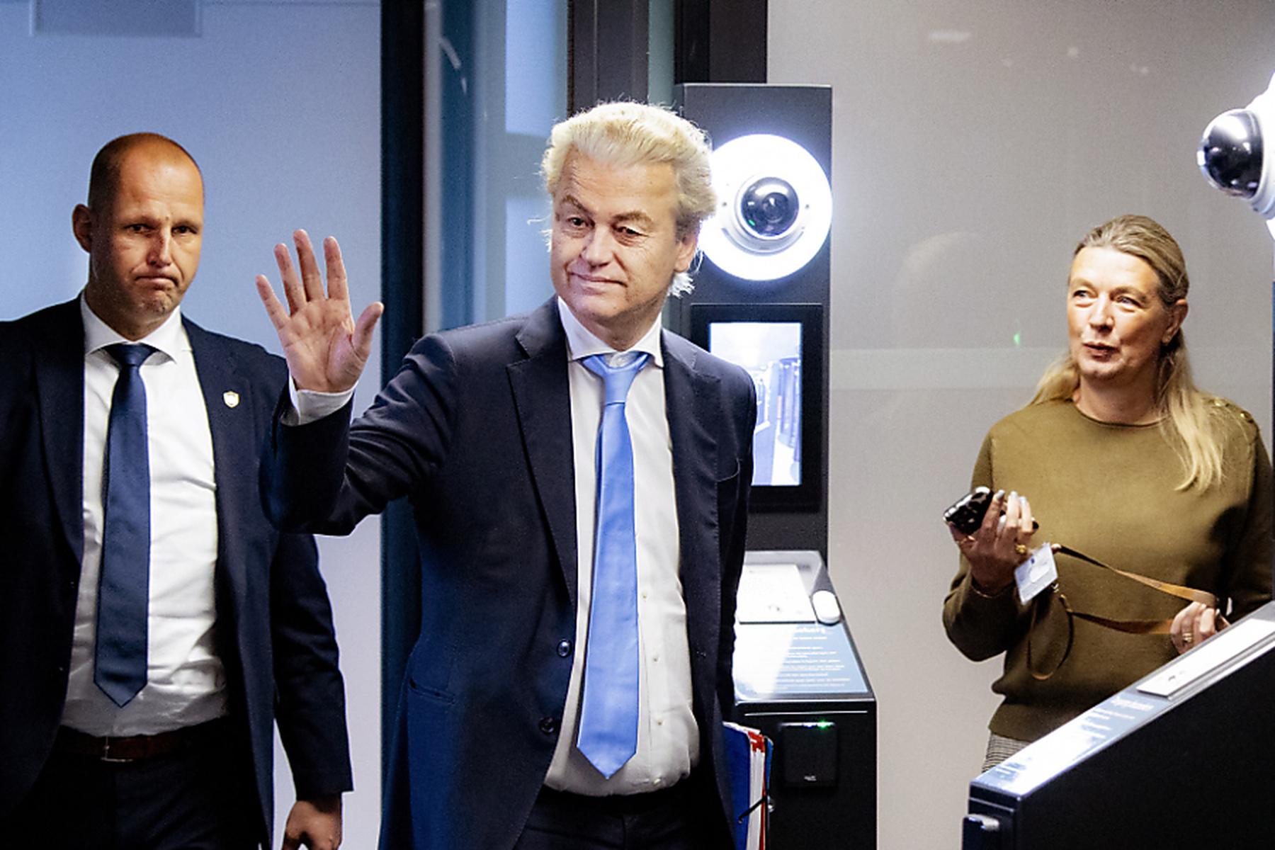 Amsterdam: Niederlande: Wilders verzichtet auf Premiers-Amt
