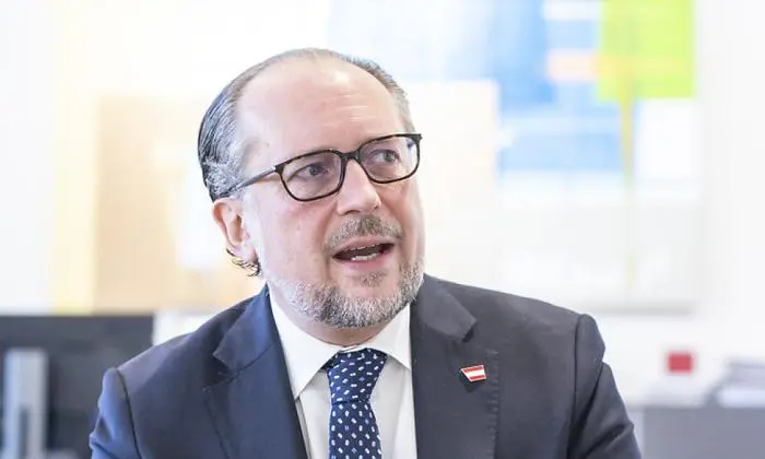 Außenminister Alexander Schallenberg (ÖVP)