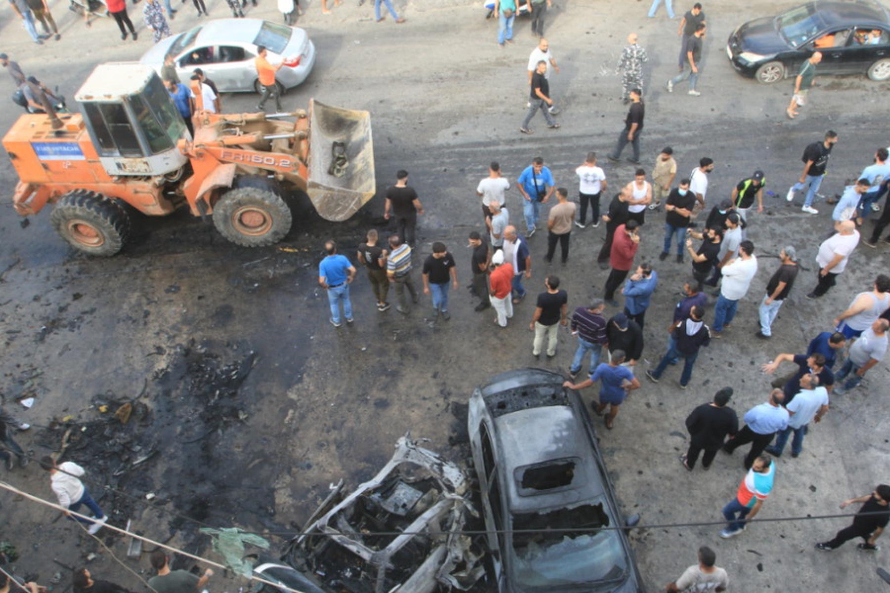 Beirut: Druck auf Hisbollah wächst - Israel greift weiter an