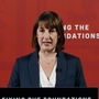Rachel Reeves spricht von "Vertuschung" | Rachel Reeves spricht von "Vertuschung"