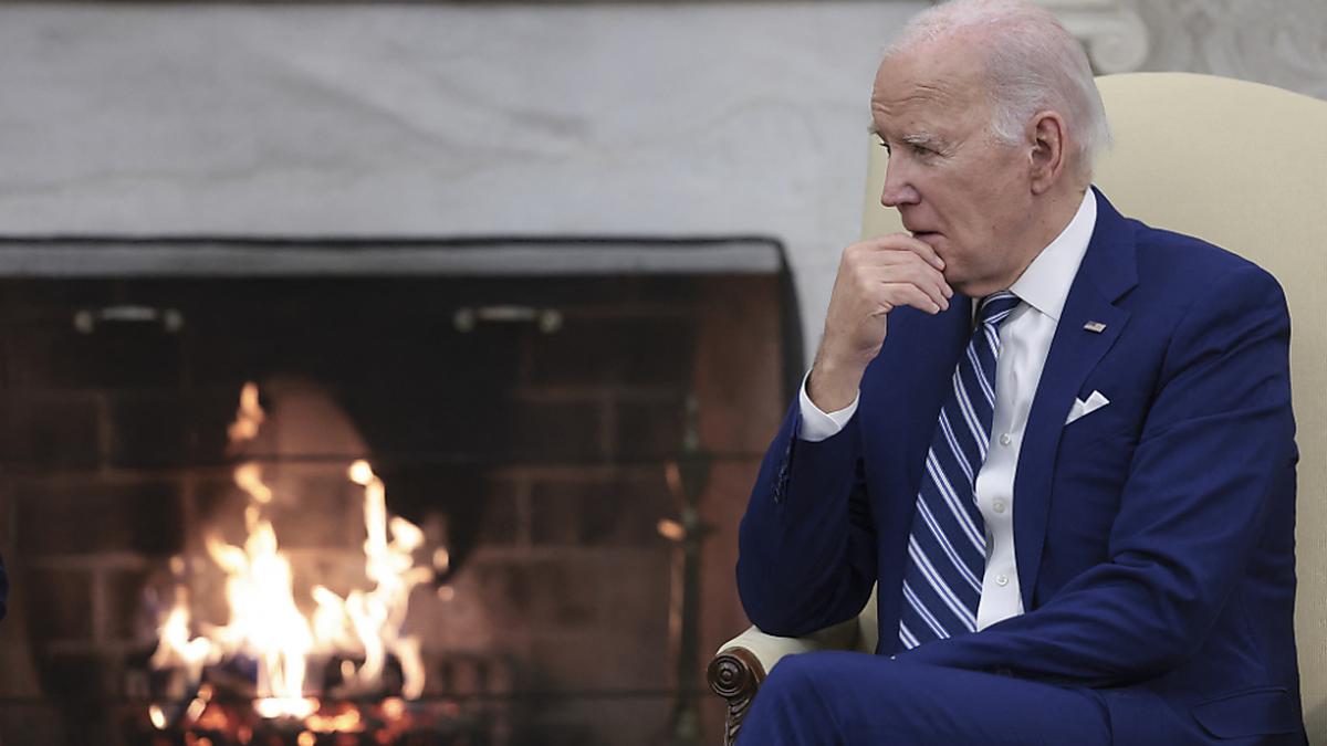 Joe Biden erleidet eine empfindliche Niederlage 