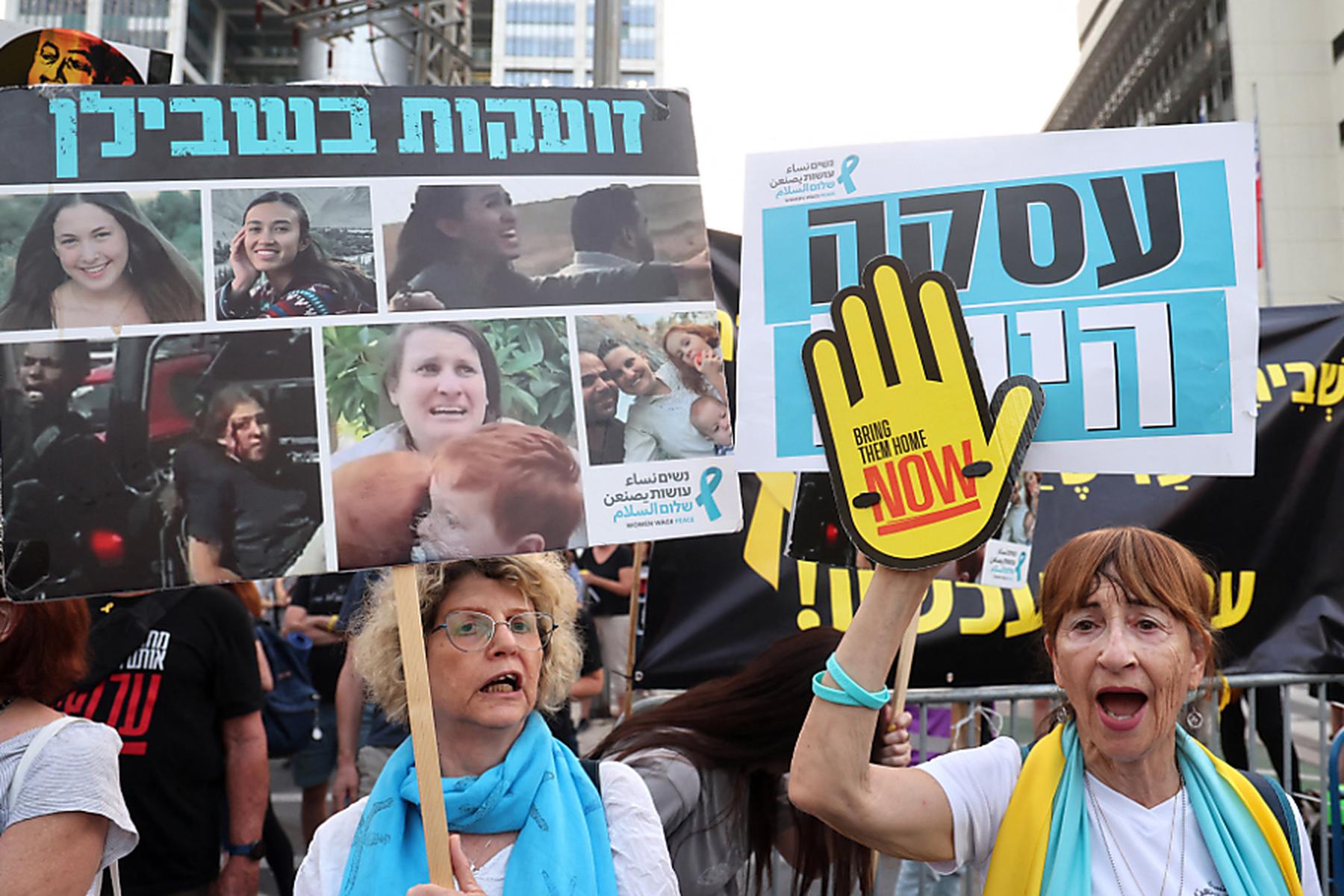 Tel Aviv: Israel will Gespräche über Geiselabkommen fortsetzen