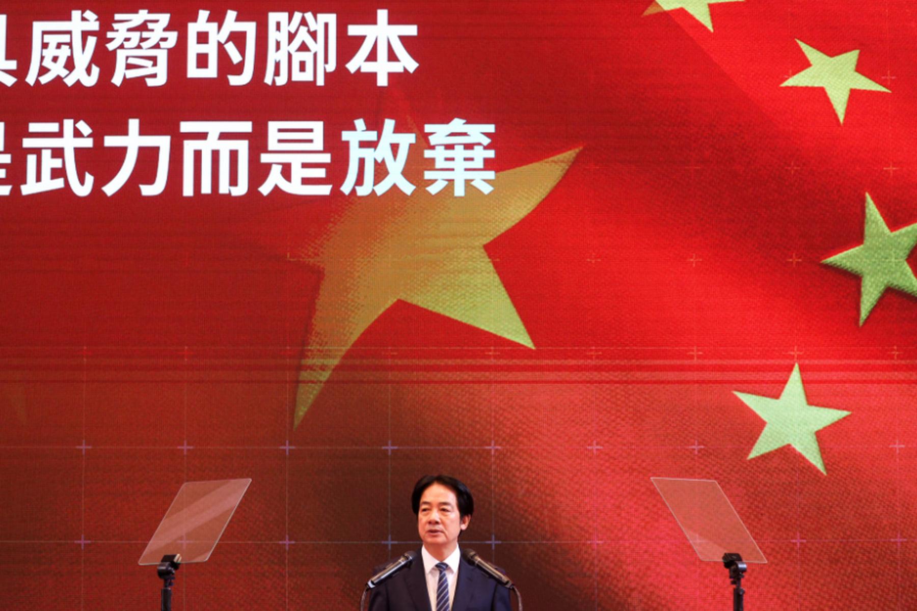 Taipeh: Taiwan erhöht Verteidigungsausgaben um 40 Mrd. Dollar