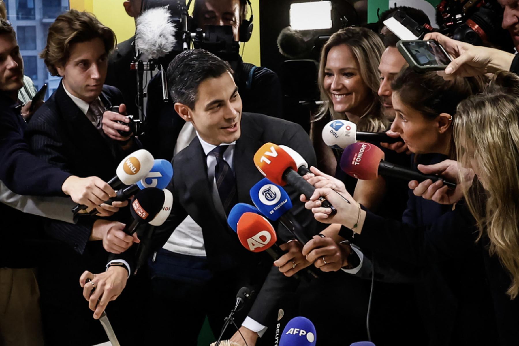 Den Haag: Linksliberale D66 gewinnt Wahl in Niederlanden