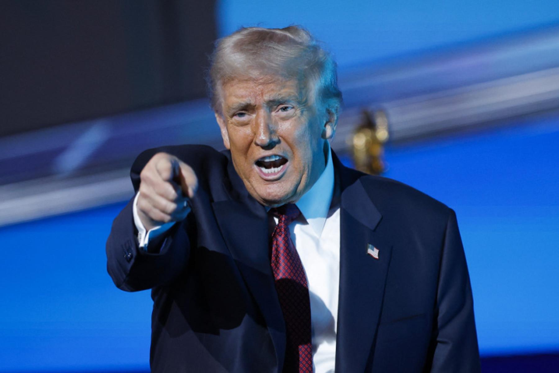 Washington: Trump bekräftigt Plan für US-Atomwaffentests