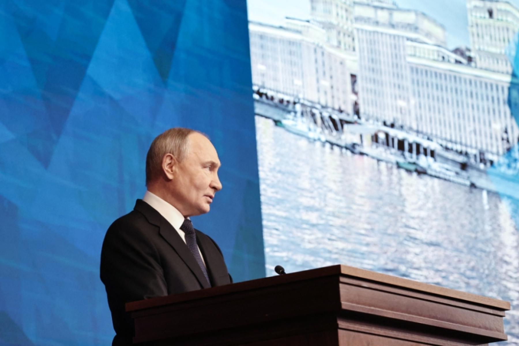 Moskau: Putin dementiert, dass Bedrohung von Russland ausgeht