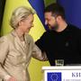 Selenskyj empfing von der Leyen zum sechsten Mal seit Kriegsbeginn | Selenskyj empfing von der Leyen zum sechsten Mal seit Kriegsbeginn