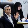 Ahmadinejad warf seinen Hut in den Ring | Ahmadinejad warf seinen Hut in den Ring