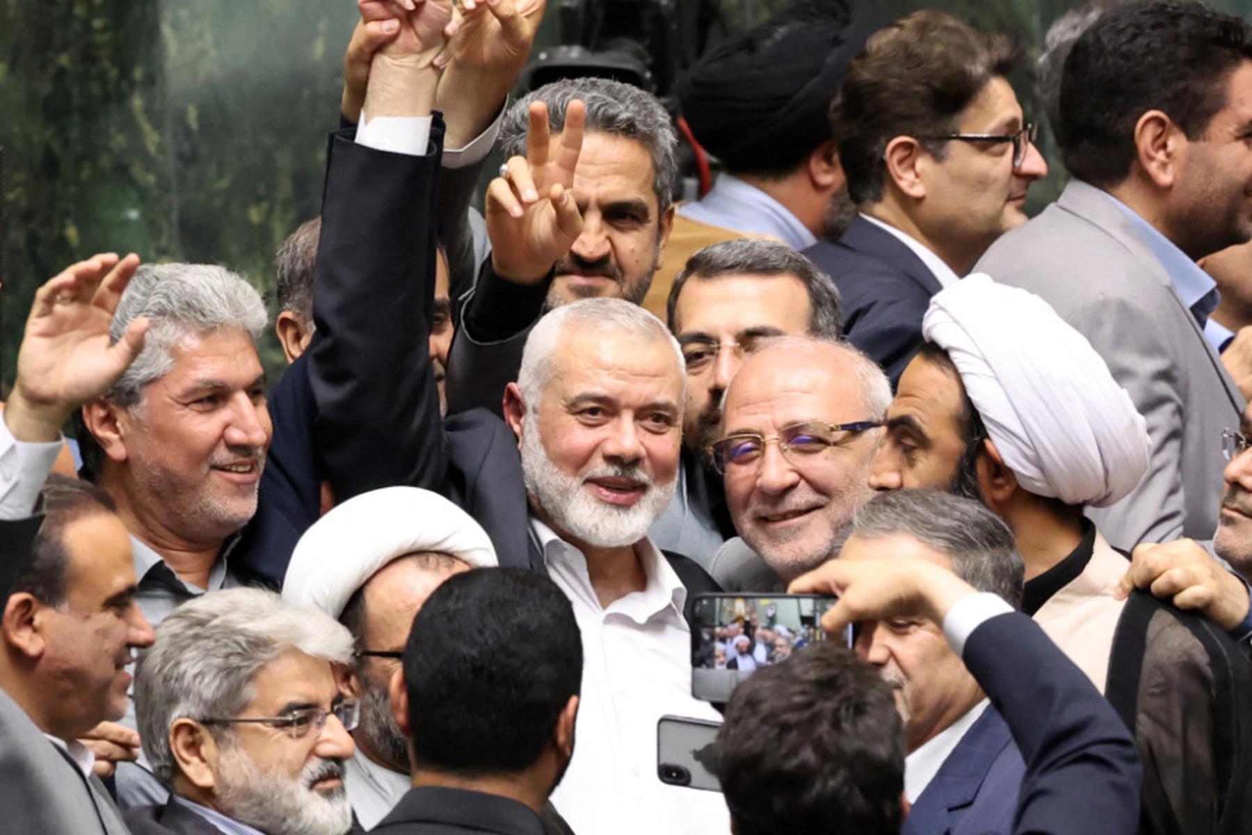 Teheran: Iran droht Israel nach Haniyeh-Tod mit Vergeltung