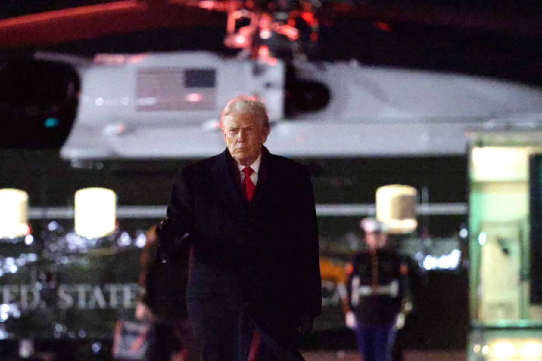 Washington: Trump bekräftigt Kritik an Europa