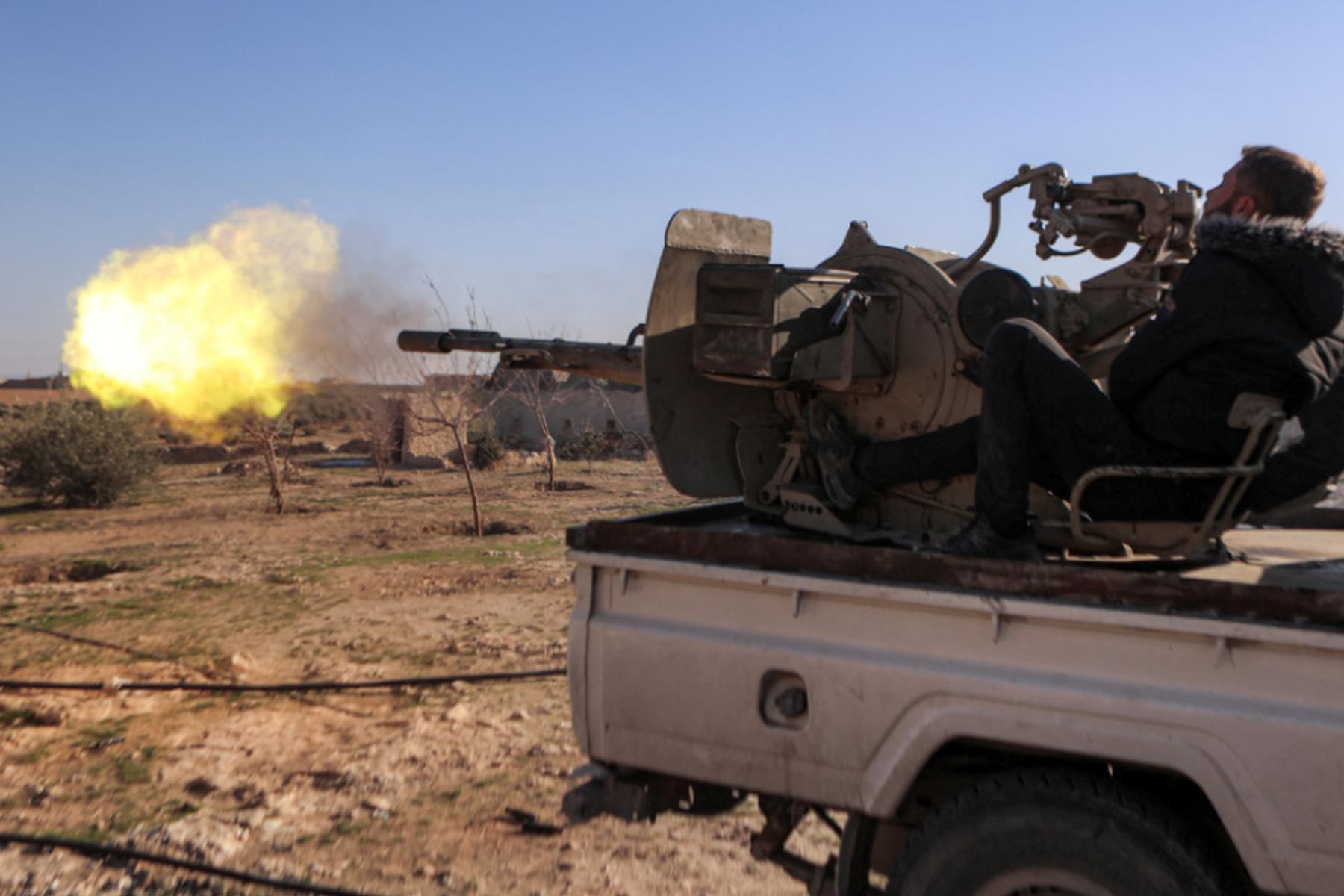 Aleppo: Kurden stoßen mit Regierungseinheiten in Aleppo zusammen