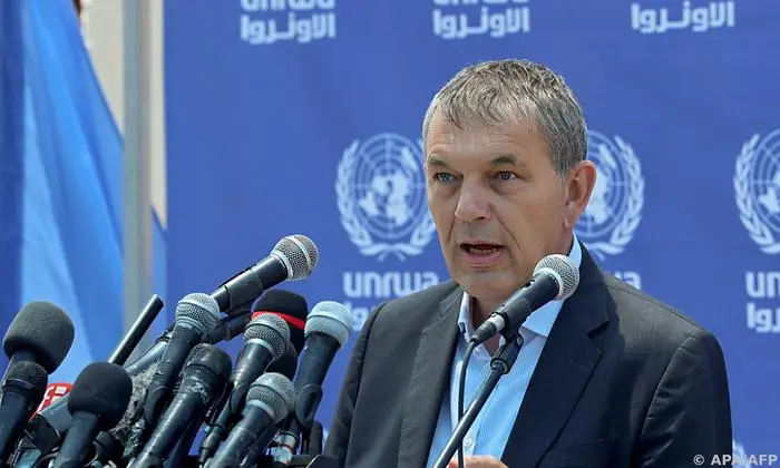 UNRWA-Chef Lazzarini will nicht für Treibstoff 