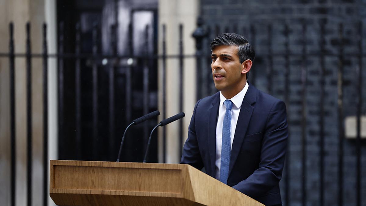 Der britische Premier-Minister Rishi Sunak kündigte Parlaments-Wahlen an | Der britische Premier-Minister Rishi Sunak kündigte Parlaments-Wahlen an