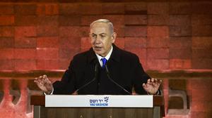 Netanyahu verteidigt bei Holocaust-Gedenken Vorgehen im Gazastreifen | Netanyahu verteidigt bei Holocaust-Gedenken Vorgehen im Gazastreifen