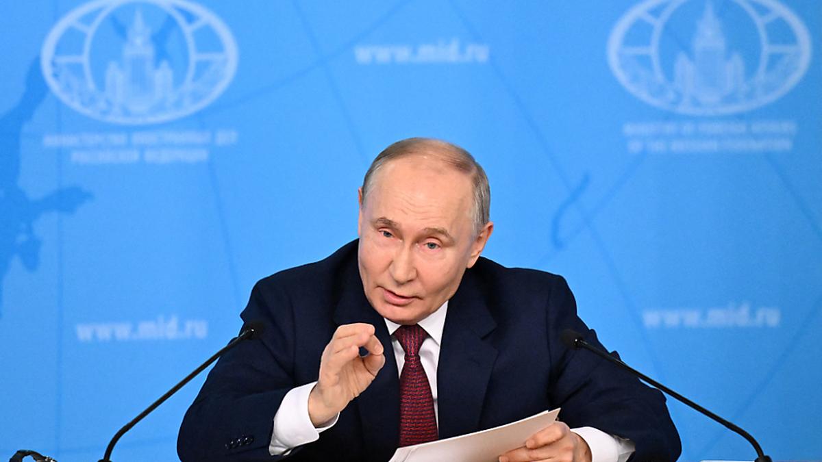 Putin nennt Nutzung russischen Vermögens für Ukraine "Diebstahl" | Putin nennt Nutzung russischen Vermögens für Ukraine „Diebstahl“