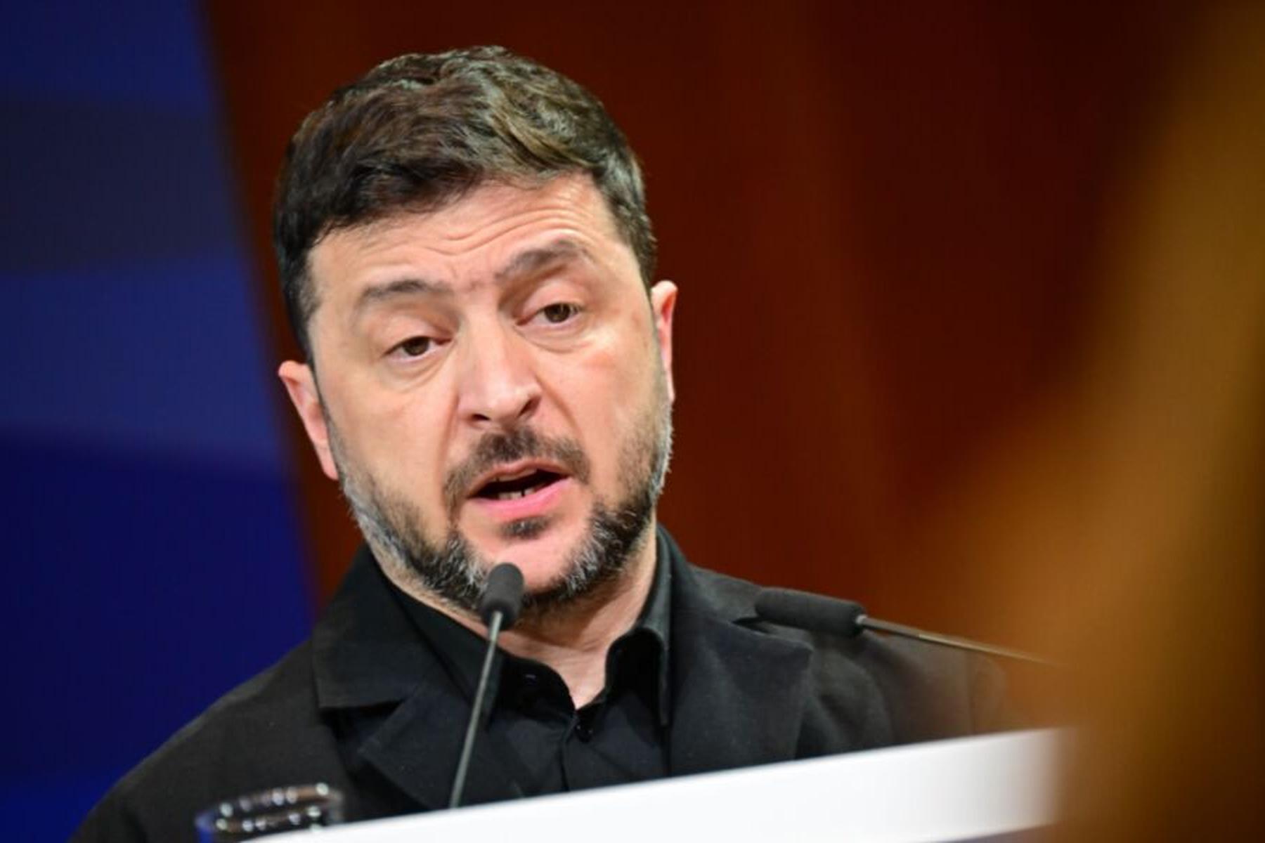 Kiew (Kyjiw): Selenskyj kündigt baldigen Besuch bei Trump an