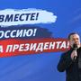 Medwedew entwickelte sich von liberaler Hoffnung zu Hardliner | Medwedew entwickelte sich von liberaler Hoffnung zu Hardliner