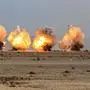 Explosion nahe der iranischen Stadt Isfahan | Explosion nahe der iranischen Stadt Isfahan