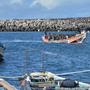 Flüchtlingsboot vor El Hierro (Kanarische Inseln) | Flüchtlingsboot vor El Hierro (Kanarische Inseln)