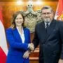 Plakolm und serbischer Minister Starović verstanden sich gut | Plakolm und serbischer Minister Starović verstanden sich gut