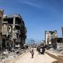 Zerstörte Gebäude in Khan Younis im Gazastreifen | Zerstörte Gebäude in Khan Younis im Gazastreifen