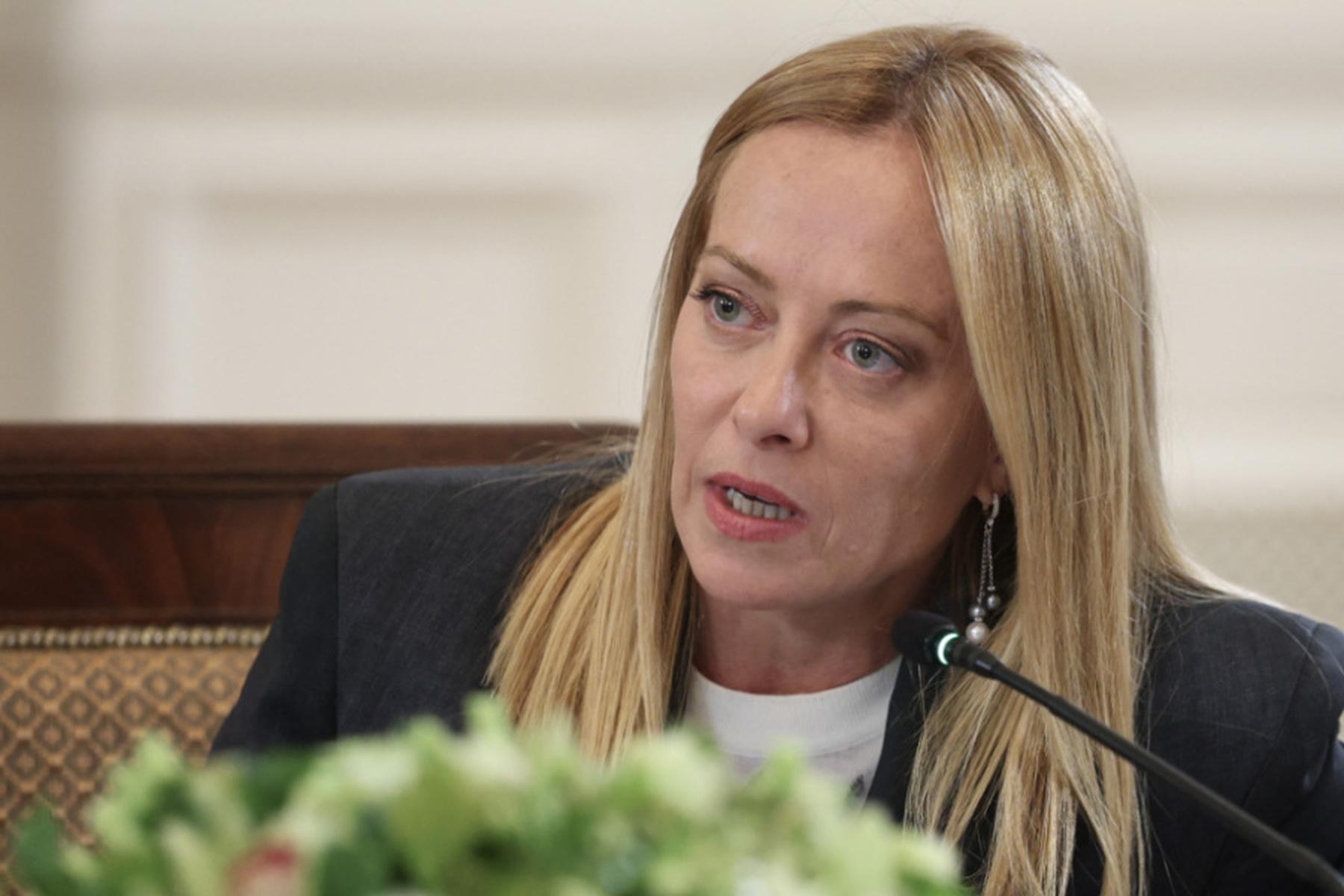 Rom: Meloni von Fake-Pornofotos von Politikerinnen "angewidert"