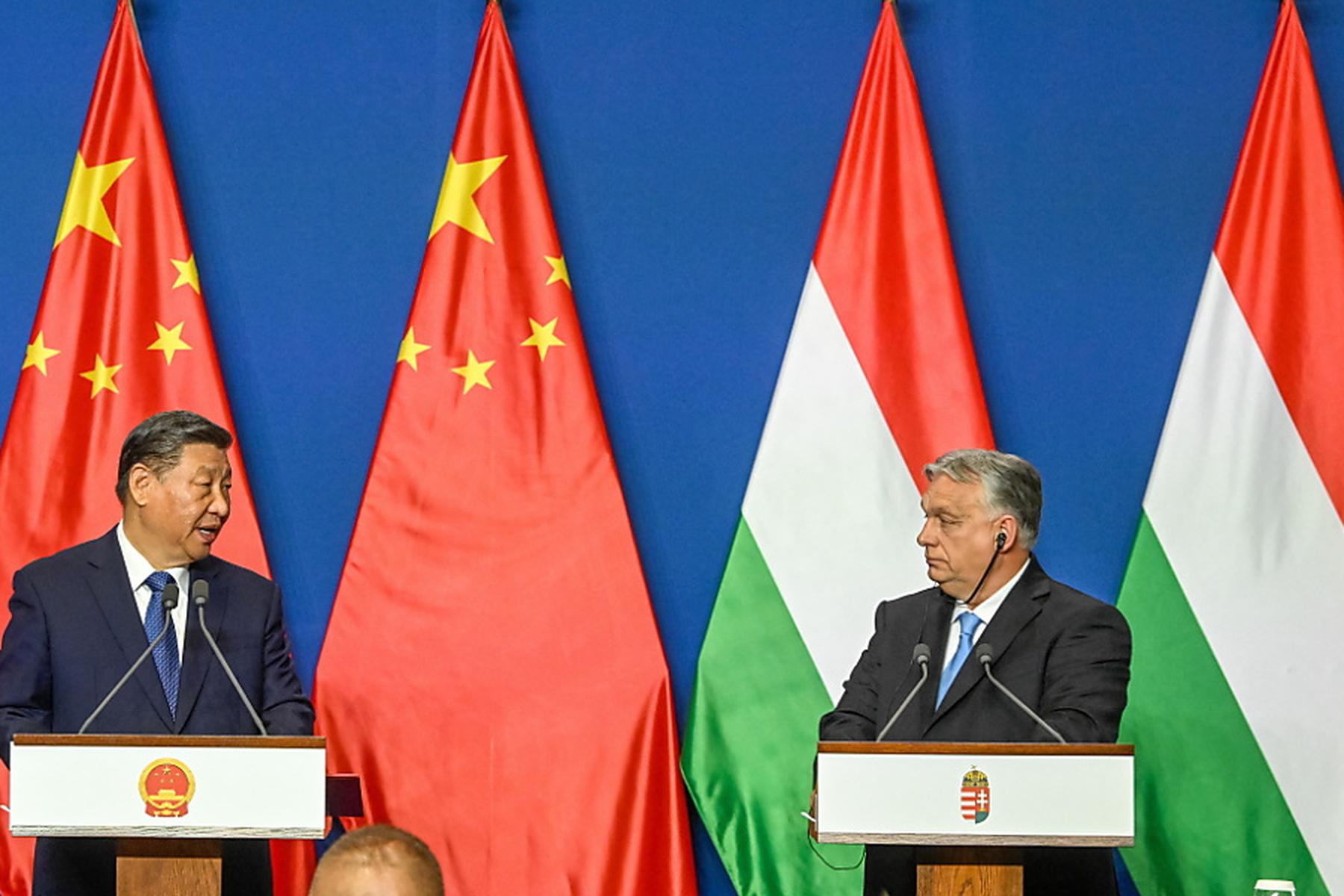 Budapest: Xi vereinbarte mit Budapest 