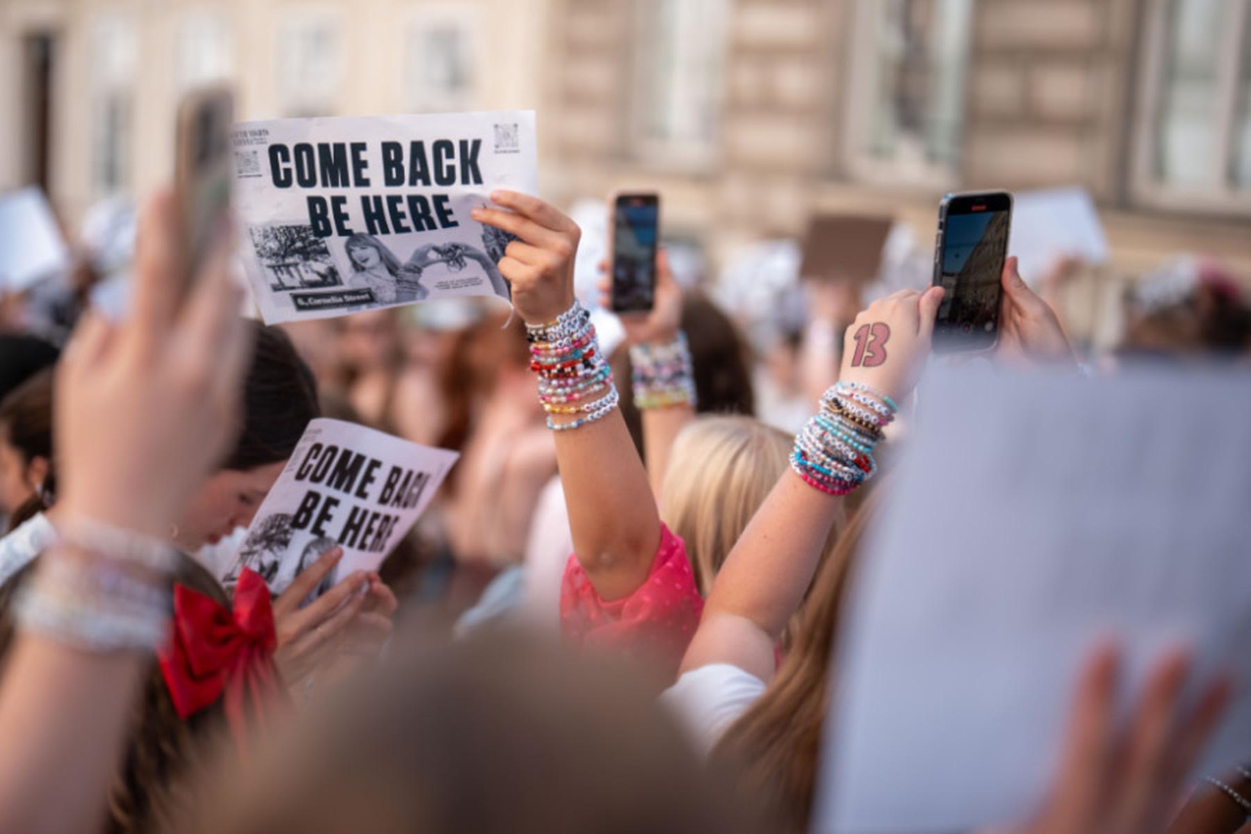 Berlin/Wien: Terrorpläne bei Swift-Konzert - Helfer in Berlin verurteilt