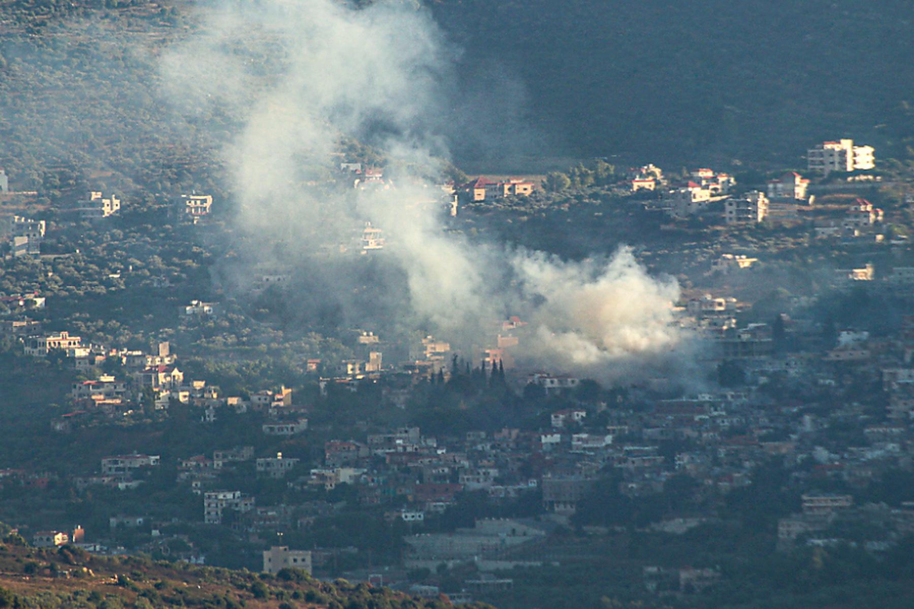 Beirut: Heftiger Schusswechsel an Israels Grenze zum Libanon
