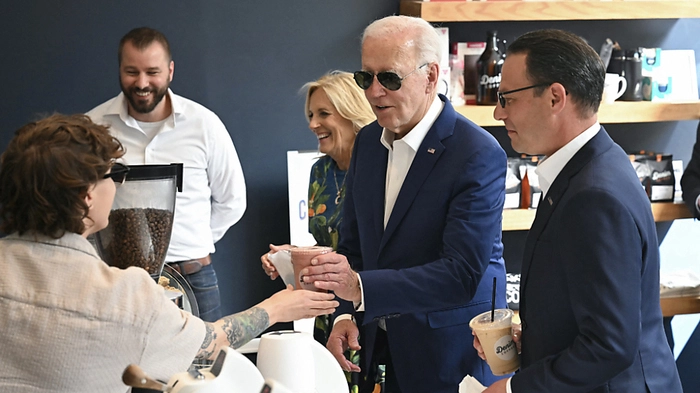Biden versucht Zweifel an seiner Fitness zu zerstreuen | Biden versucht Zweifel an seiner Fitness zu zerstreuen