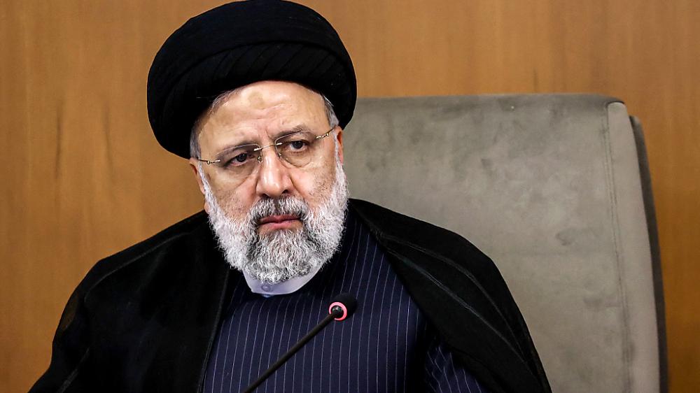 Irans ultrakonservativer Präsident Ebrahim Raisi 