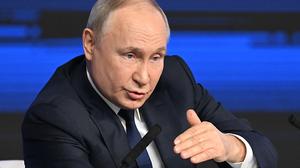 Wladimir Putin  | Die Sanktionen gegen Russland werden verschärft