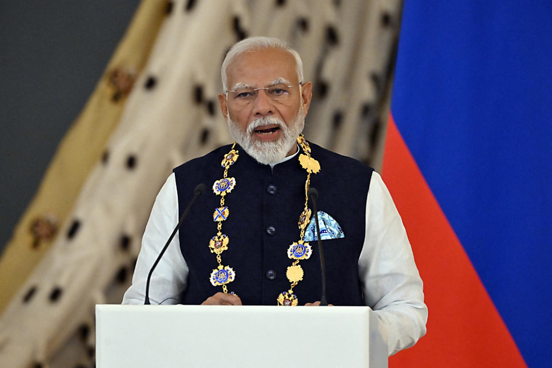 Wien: Indiens Premier Modi startet offiziell in Wien-Besuch